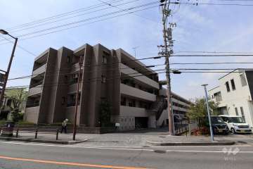 エスポア大府桃山公園の外観（北東側から）