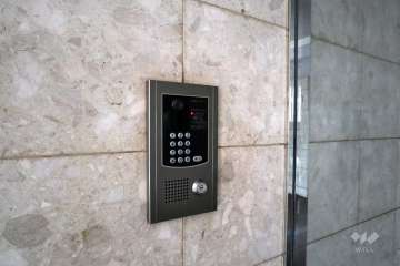 オートロックの操作盤