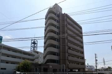 アメニティ共和３の外観（北西側から）