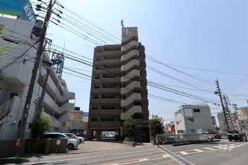 アメニティ共和３の外観（北東側から）