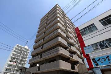 アメニティ共和２の外観（南西側から）