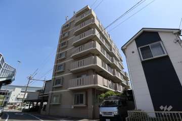 アベニュー共和の外観（南西側から）