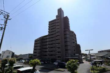 アピエス共和西の外観（北西側から）