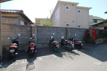 バイク置場