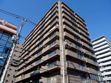 セントファミーユ江坂ルアーブルの外観（南東側から）