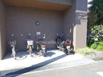 バイク置場