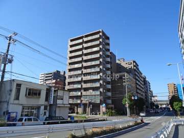 セントファミーユ江坂ルアーブルの遠景