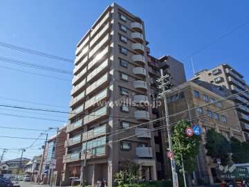 セントファミーユ江坂ルアーブルの外観（北東側から）