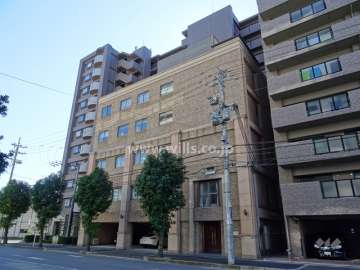 セントファミーユ江坂ルアーブルの外観（北西側から）
