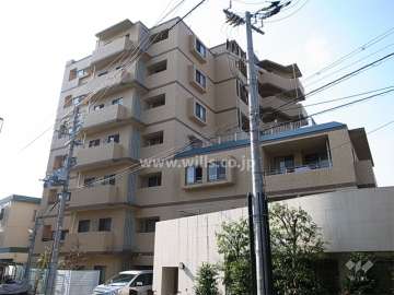 アーバニスフレア豊中西緑丘の外観（北東側から）