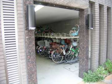 駐輪場