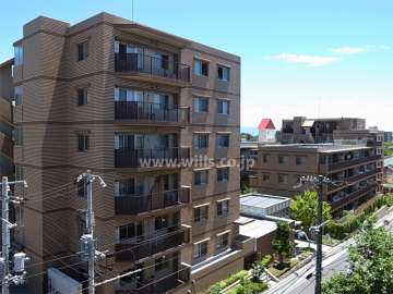 パークコート千里桃山台の外観（北西側から）