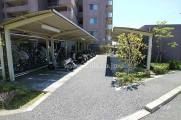 バイク置き場