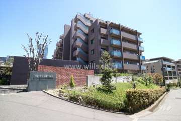 ヴィークコート新千里西町の外観(北西側から)