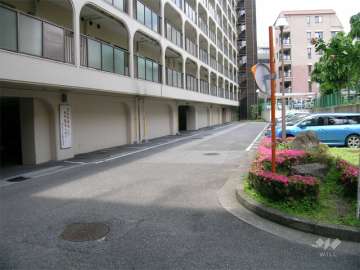 敷地内駐車場