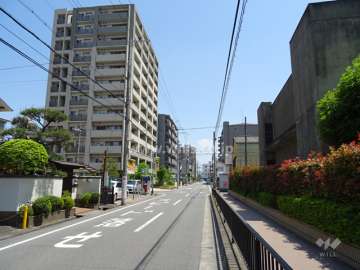 アルス吹田穂波公園の遠景