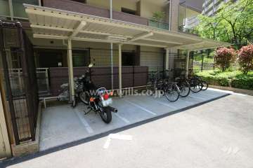 バイク置き場