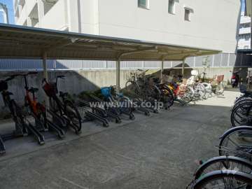 自転車置場