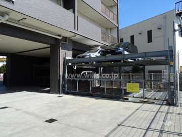 敷地内駐車場（屋外・屋内機械式）