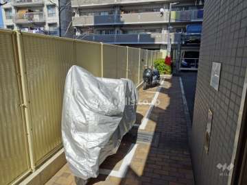 バイク置場