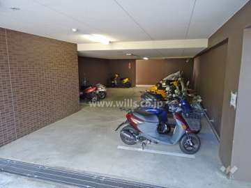バイク置場
