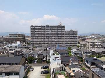 セントポリア武庫之荘の遠景