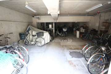 自転車置場