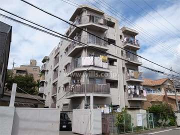 ドムール園田の外観（南西側から）