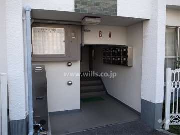 住戸入口（共用ポスト）