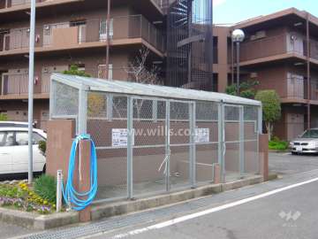 ゴミステーション