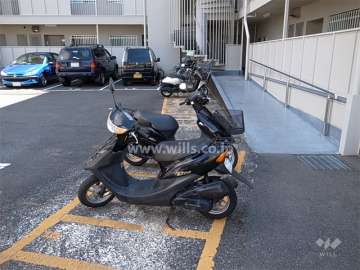 バイク置き場