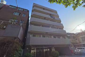 セントパレス南大井の外観（北東側から）