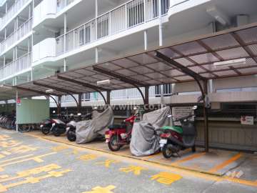 バイク置場