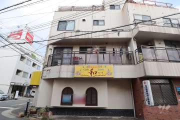 元町マンションの外観（西側から）