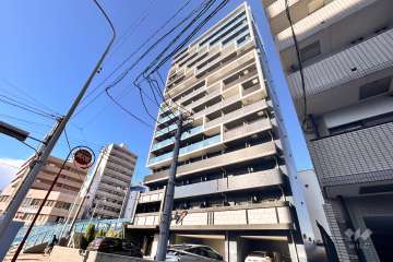 エステムコート名古屋グロースの外観（南東側から）