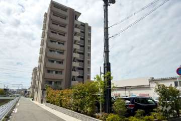 ワコーレ魚崎北町レジデンスの外観（北東側から）
