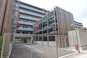 敷地内駐車場（屋外機械式）