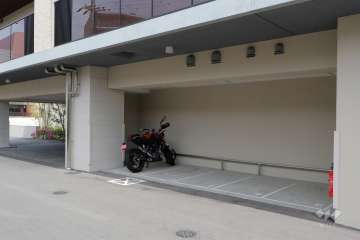 バイク置場