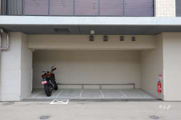 バイク置場