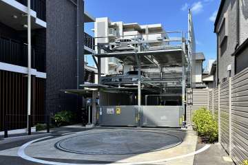 敷地内駐車場（屋外機械式）