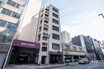納谷橋船入ビルの外観（北西側から）