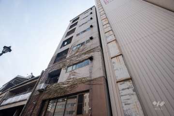 納谷橋船入ビルの外観（北東側から）
