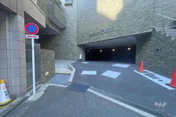 敷地の出入り口