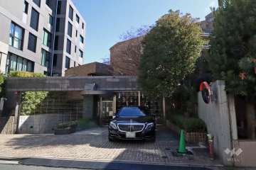 エントランスアプローチ