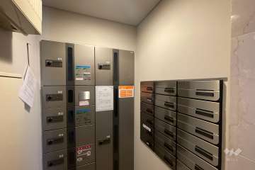 宅配ボックスと共用ポスト