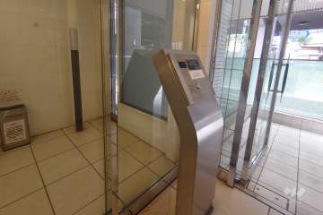 オートロックの操作盤