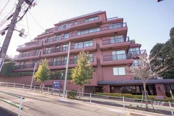 ドムス元麻布の外観（北東側から）