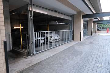 敷地内駐車場（屋外機械式）