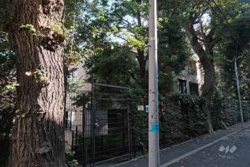 パークハウス麻布霞町の外観（北西側から）