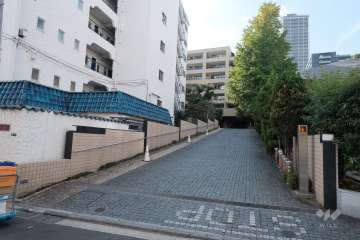 敷地の出入り口